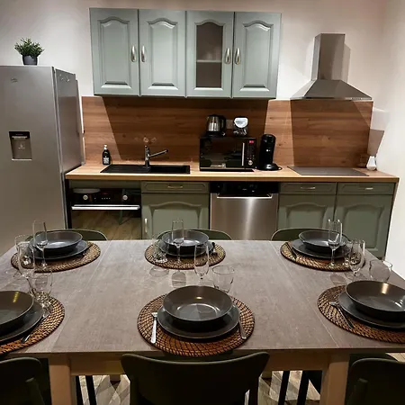 Prázdninový dům Maison Familiale Climatisee
